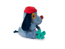 Peluche morbido jules il cane multi-attività