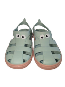 Bioty Characters sandalo da spiaggia in gomma - Pastel Green/Beige