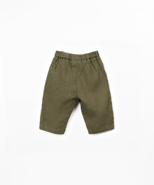 PANTALONI DI LINO