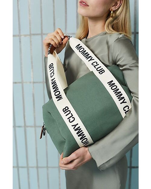 Borsa cambio mommy club signature canvas - include fasciatoio portatile