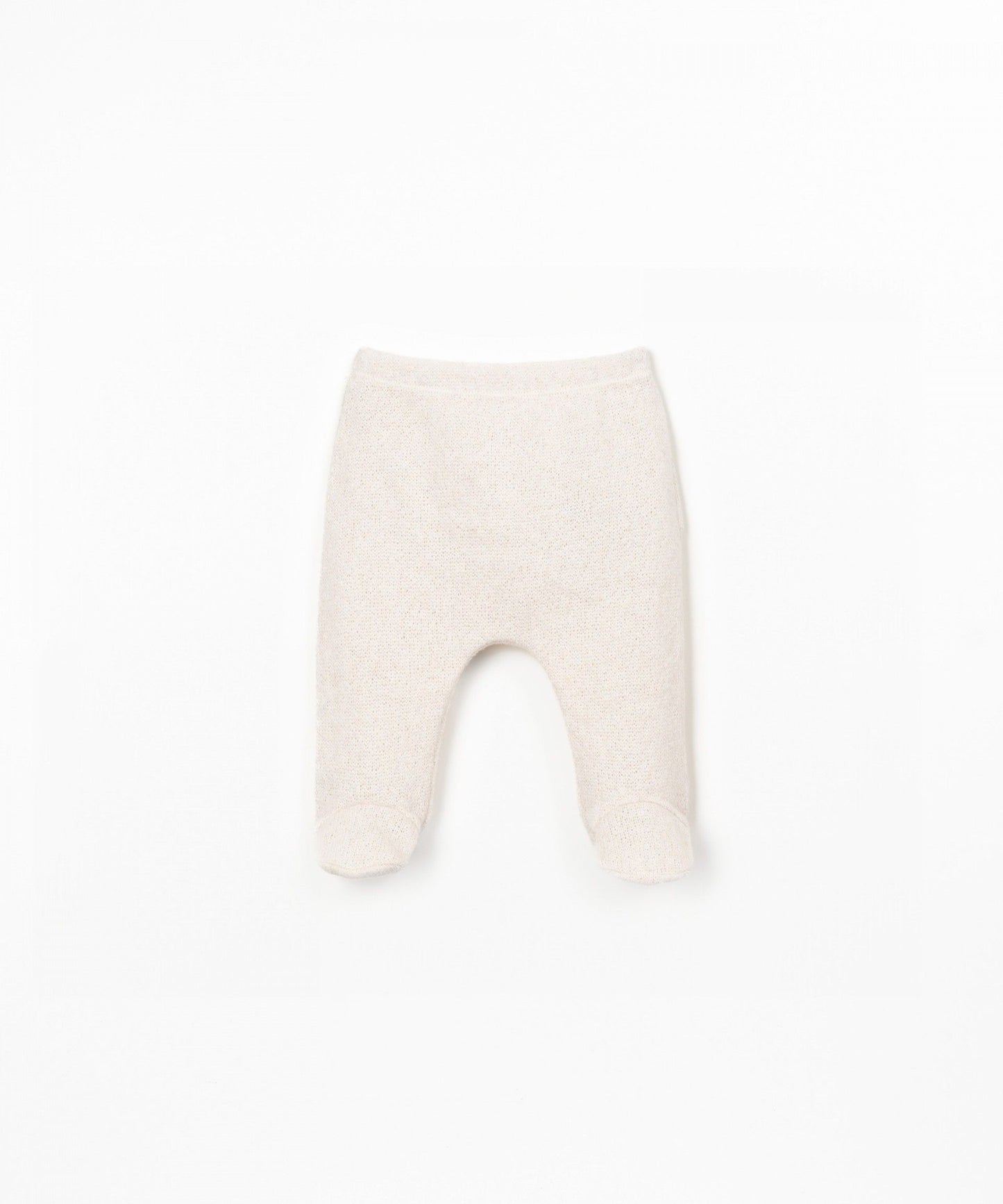 LEGGINGS DI MAGLIA CON PIEDE