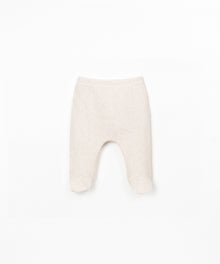 LEGGINGS DI MAGLIA CON PIEDE