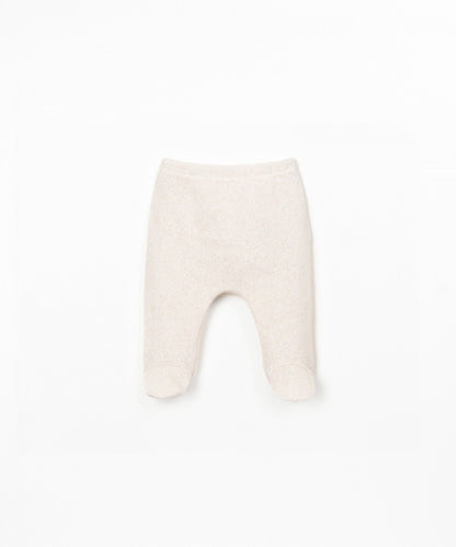 LEGGINGS DI MAGLIA CON PIEDE