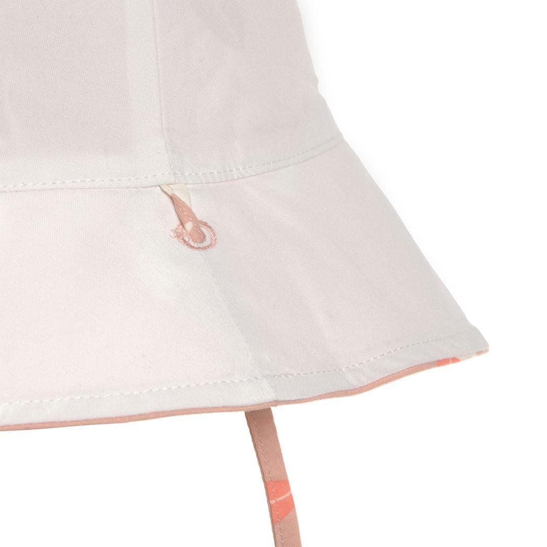 Cappello reversibile 50+uv dolphin peach