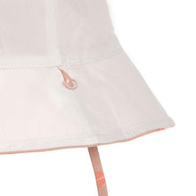 Cappello reversibile 50+uv dolphin peach