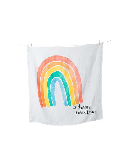 Kit primo anno - copertina swaddle in mussola di cotone