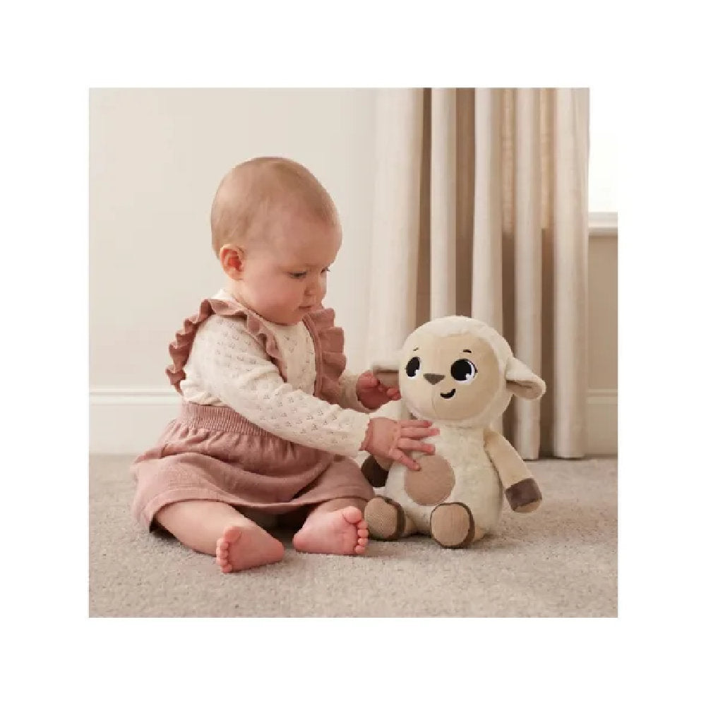 Peluche Sensoriale 'Respiro Rassicurante' con Movimento Addominale e Suoni Dolce Nanna