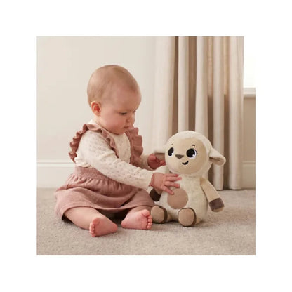 Peluche Sensoriale 'Respiro Rassicurante' con Movimento Addominale e Suoni Dolce Nanna