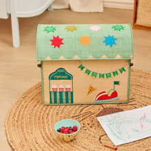 Cesto portaoggetti in rafia - Fun Fair Theme