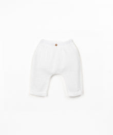 PANTALONI IN TESSUTO