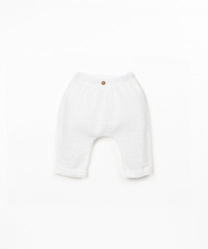 PANTALONI IN TESSUTO