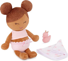 Peluche morbido bambola in stoffa da bagnetto