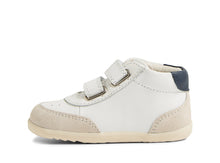 Scarpine Step Up Champ High Chalk + Gentian Blue