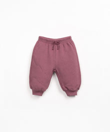 Pantaloni felpati in cotone