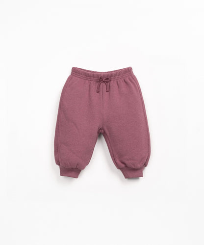 Pantaloni felpati in cotone