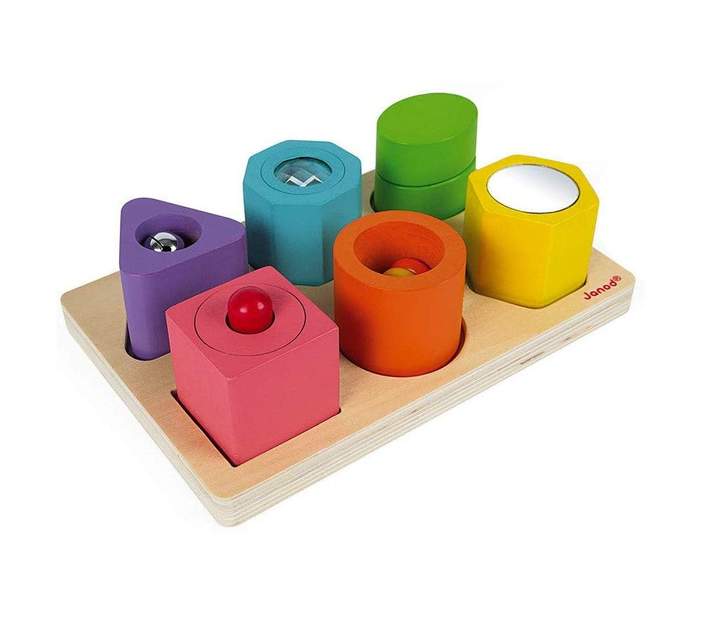 Puzzle 6 cubi sensoriali