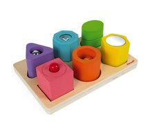 Puzzle 6 cubi sensoriali