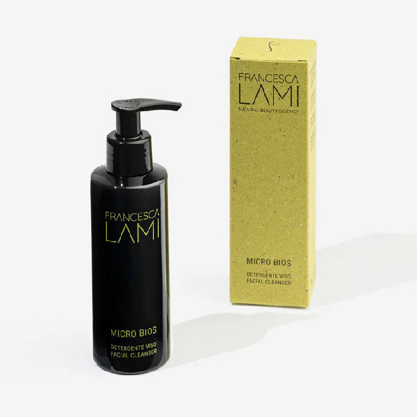 Emulsione Detergente Viso 2-in-1 con Canapa e Camomilla