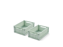 Scatola portaoggetti Weston S - 25x18x9,5 cm- 2pezzi