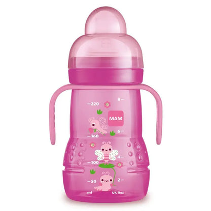 Tazza Trainer Antigoccia 220ml - Per imparare a bere da soli