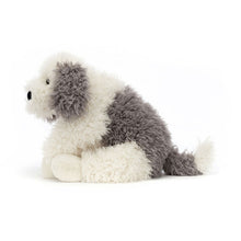 Peluche morbido cane pastore floofie