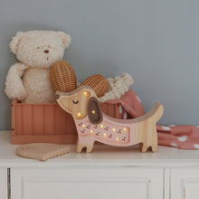 Mini Lampada Cagnolino Rosa Little Lights - Lampada LED