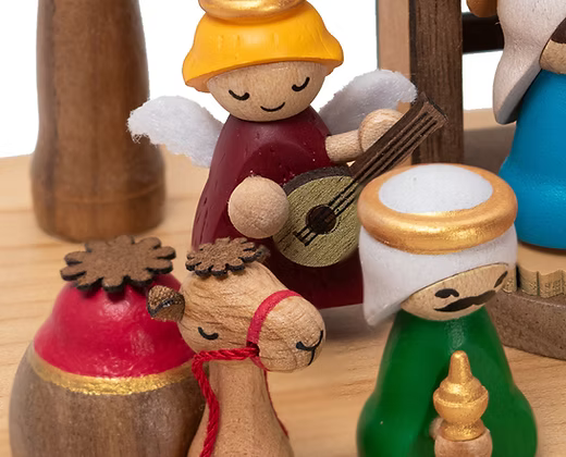 Carillon in legno Presepe