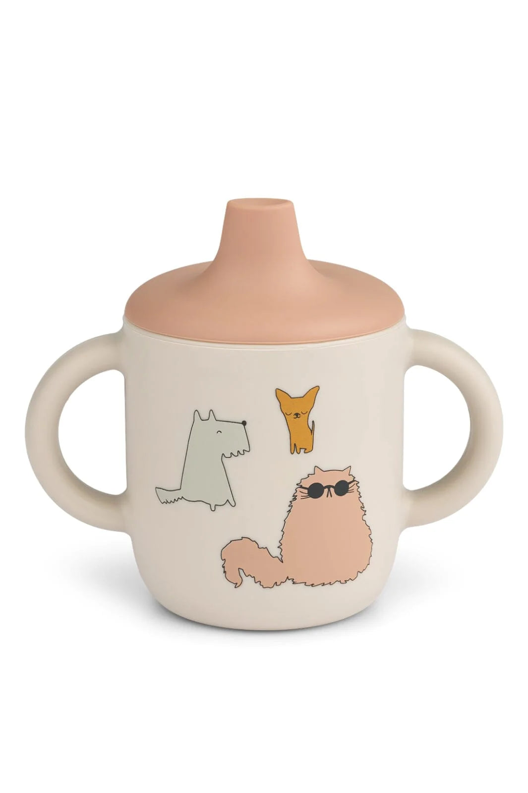 Tazza in Silicone Neil con Beccuccio e Manici -Ideale per Bambini