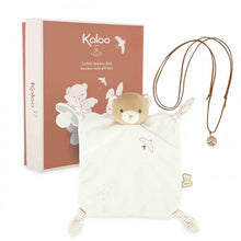 Set Regalo Gravidanza e Nascita - Collana Bola 'Chiama Angeli' e Peluche Doudou Sonoro