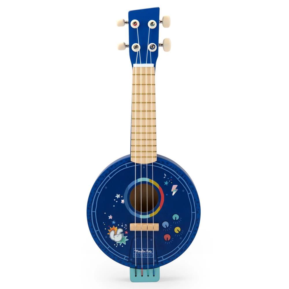 Banjo in legno per bambini