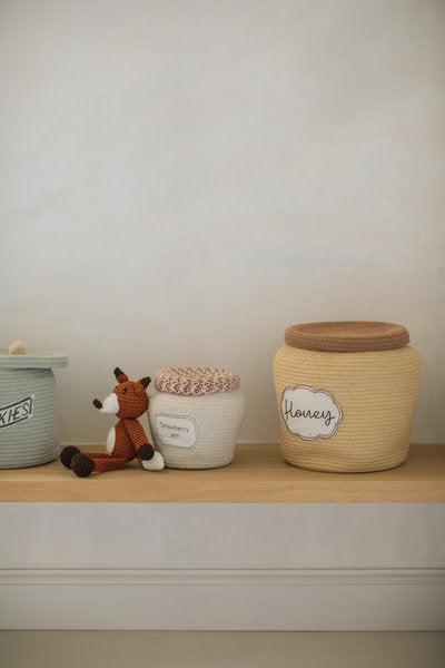 Cestino portagiochi Honey Pot - Ø28x27 cm - Collezione Little Chef