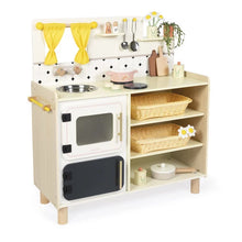 Grande cucina in legno