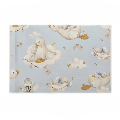 Mussola Neonato in 100% Bamboo Organico - Made in Italy - 90x70cm