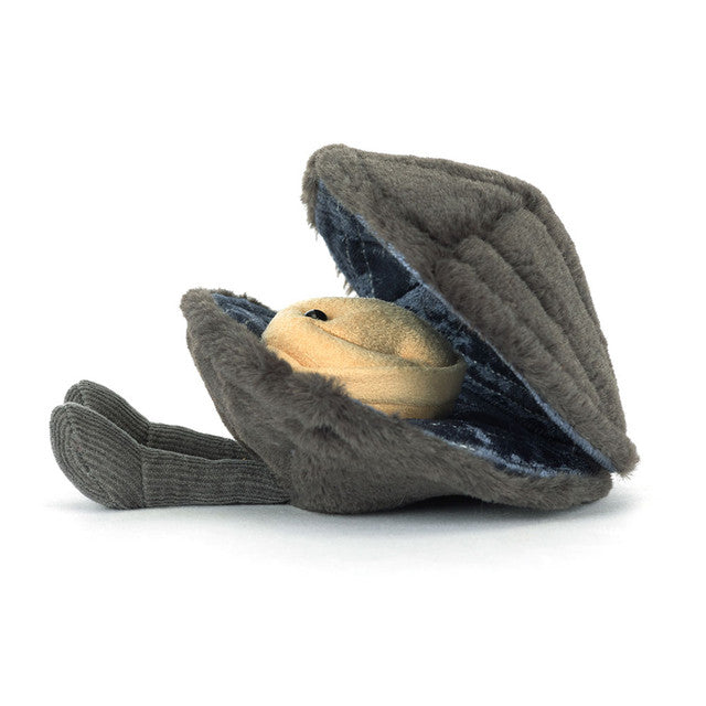 Peluche morbido Michelle cozza Mussel