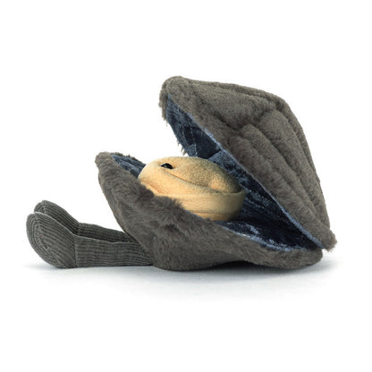 Peluche morbido Michelle cozza Mussel