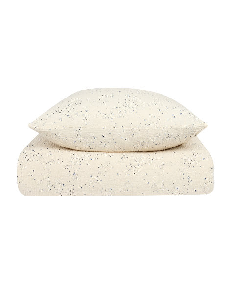 Set Copripiumino in Mussola di Cotone Bio - Collezione Wabi-Sabi