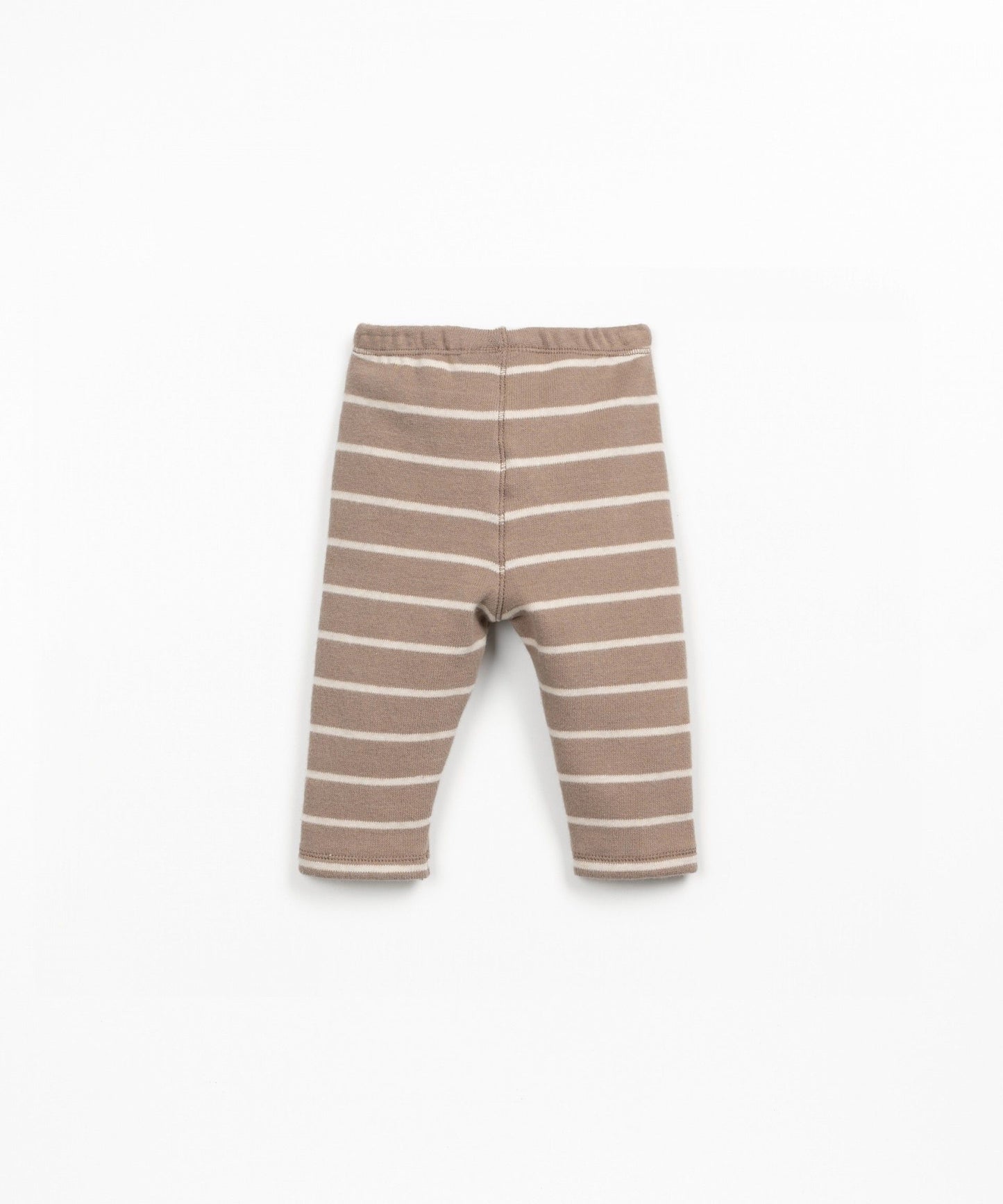 Leggins in jersey a righe