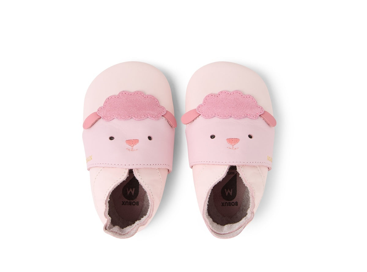 Scarpine Soft Sole Pecora Rosa
