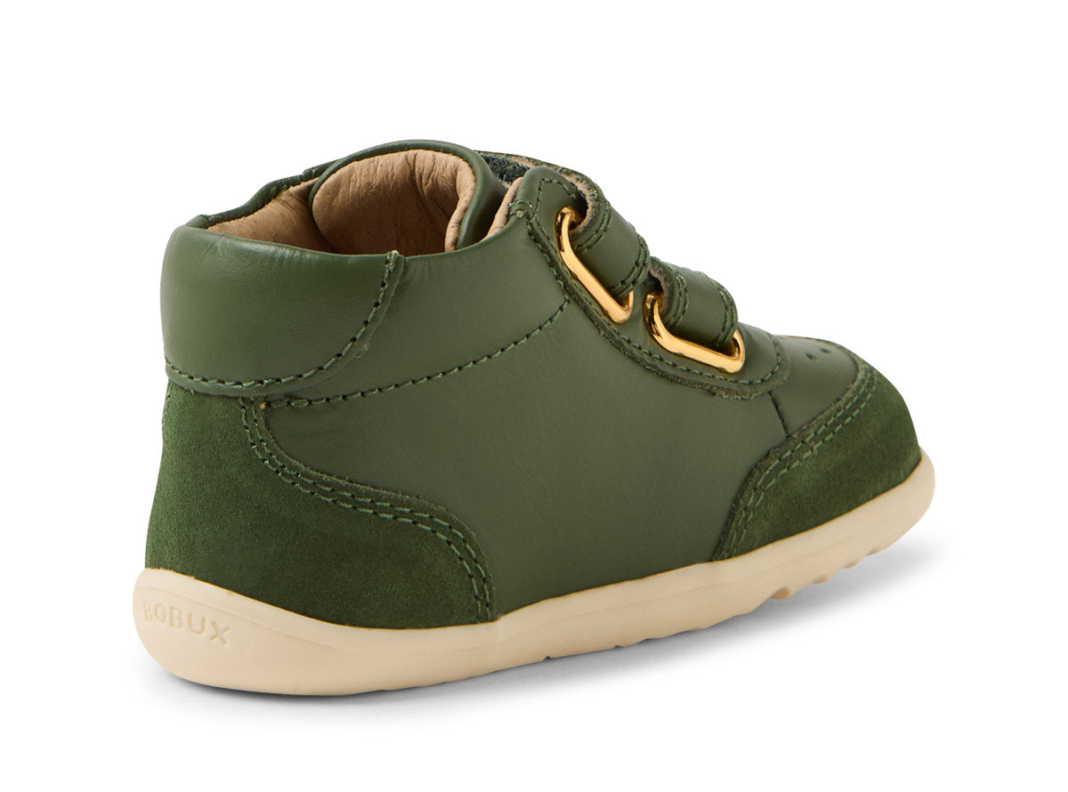 Scarpine Step Up Champ High Bronze Green