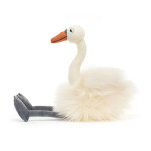 Peluche morbido Cigno Swan