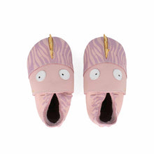 Scarpine Soft Sole Zebra Gruff Blossom