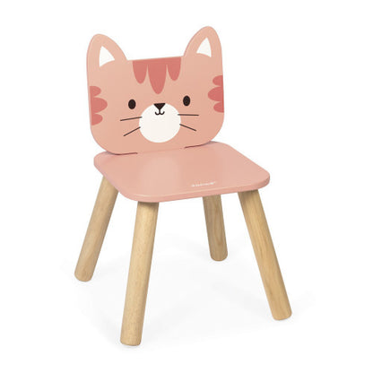 Sedia per Bambini in Legno FSC® (Altezza 47 cm)