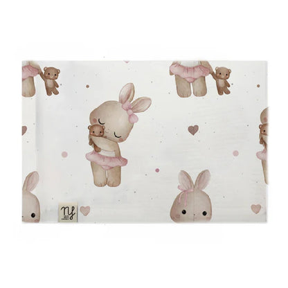 Mussola Neonato in 100% Bamboo Organico - Made in Italy - 90x70cm