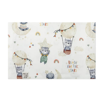 Mussola Neonato in 100% Bamboo Organico - Made in Italy - 90x70cm