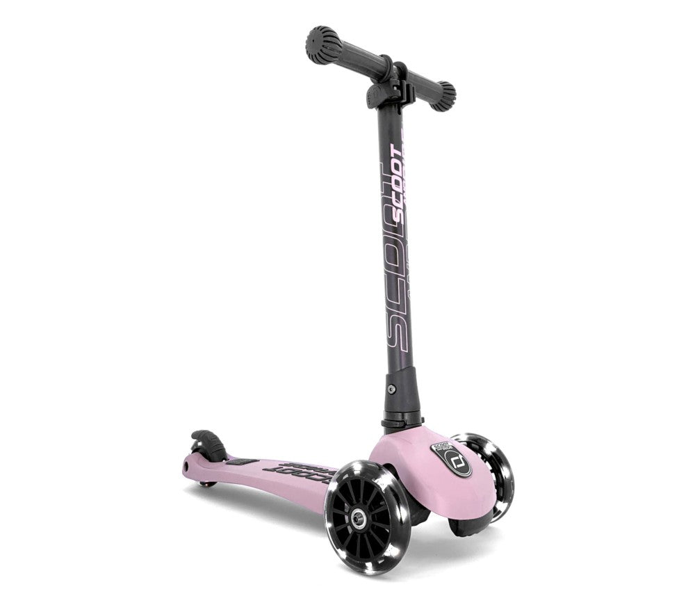 Monopattino a 3 ruote HighWaykick 3 - Pieghevole e ruote Led