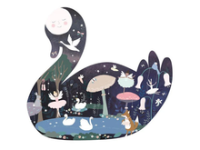 Puzzle cigno 40 pezzi