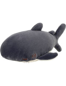 Peluche morbido Zap grigio lo squalo - 16cm