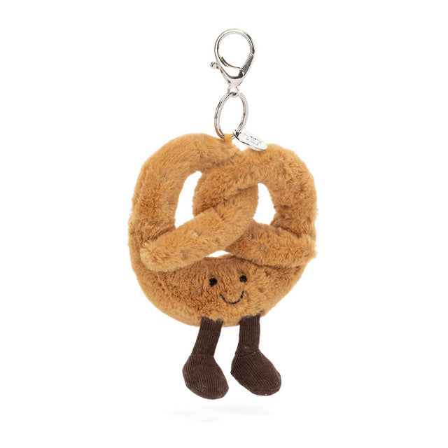 Ciondolo portachiavi pretzel