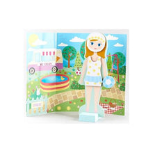 Personaggio per magnetic dress up