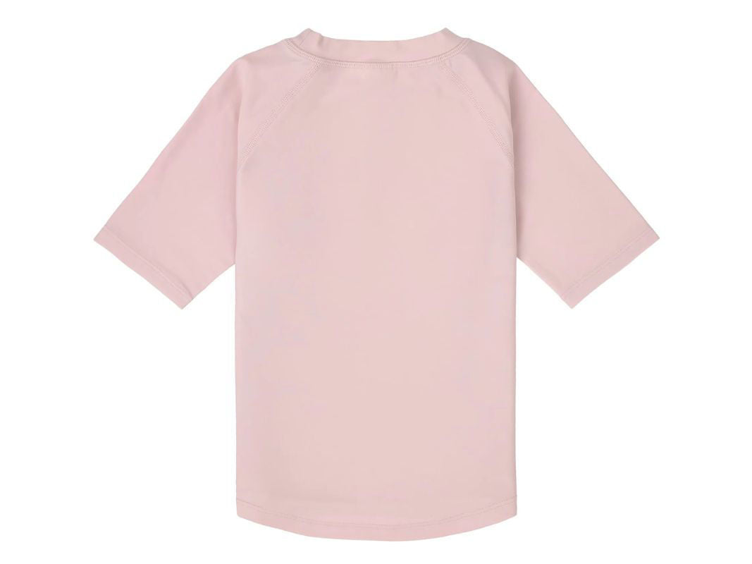 Maglia manica corta protezione UPF 60+ Popsicle Pale Pink